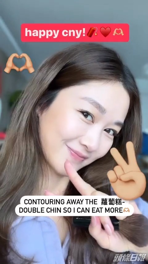 岑麗香回復美貌。